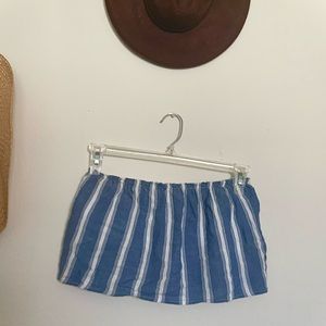 HOLLISTER STRIPE CROP